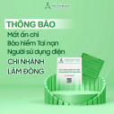 THÔNG BÁO MẤT ẤN CHỈ BẢO HIỂM TAI NẠN SỬ DỤNG ĐIỆN - CHI NHÁNH LÂM ĐỒNG 